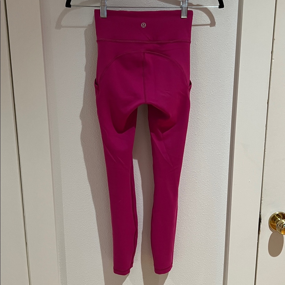 Invigorate HR Tight 25”  in Ripened Raspberry - Picture 5 of 5